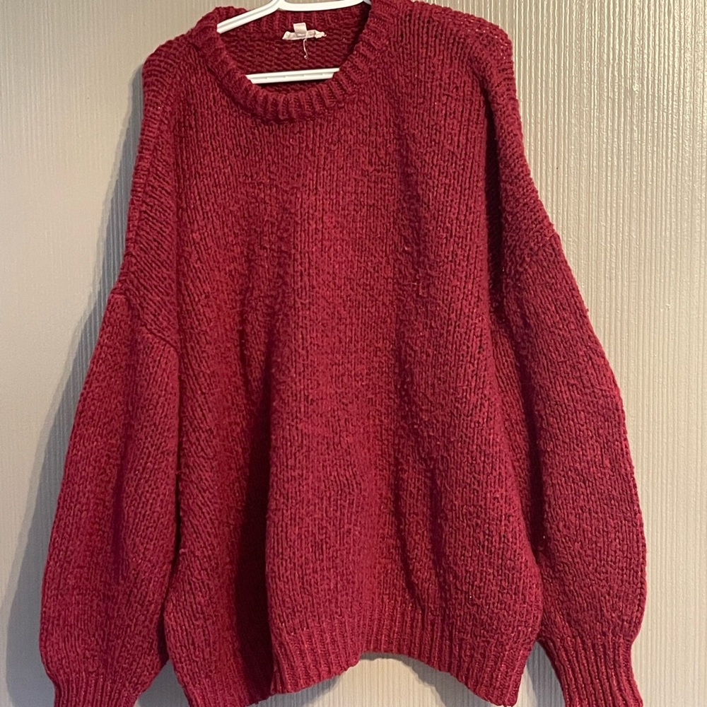 Plus size sweater!!
